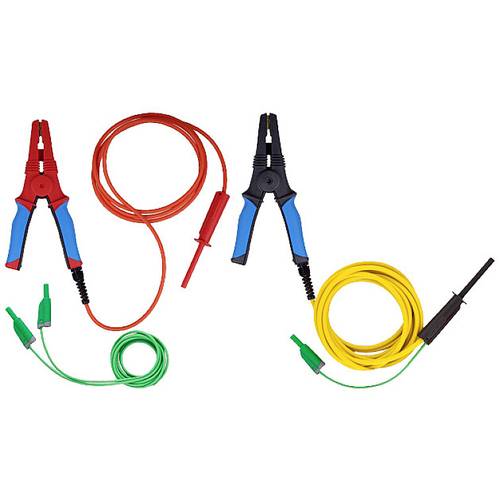 Metrel S 1539 2M5 Messleitungs-Set 2.50 m Grün, Rot, Gelb 1 St.