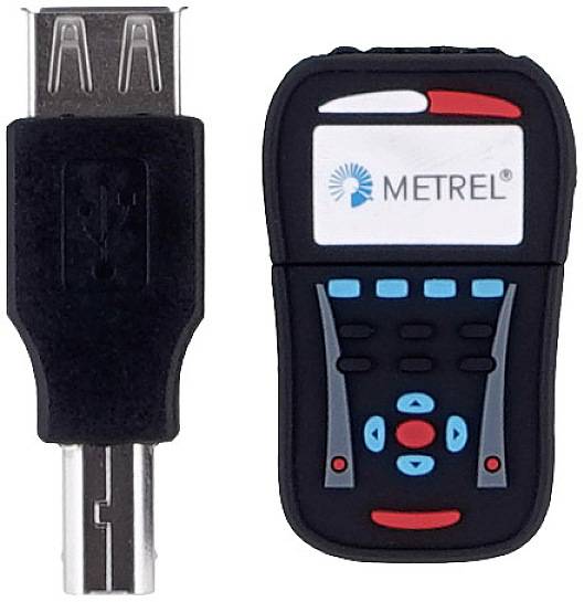 METREL USB 2.0 Adapter [1x USB 2.0 Stecker B - 1x USB 2.0 Buchse A] S 2072 (20992384)