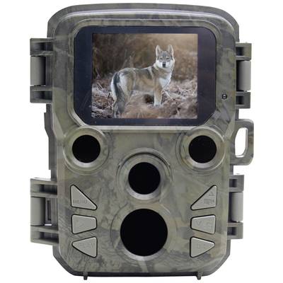 Braun Phototechnik Black 800 Mini Wildkamera 20 Megapixel Zeitrafferfunktion, Tonaufzeichnung Camouflage 