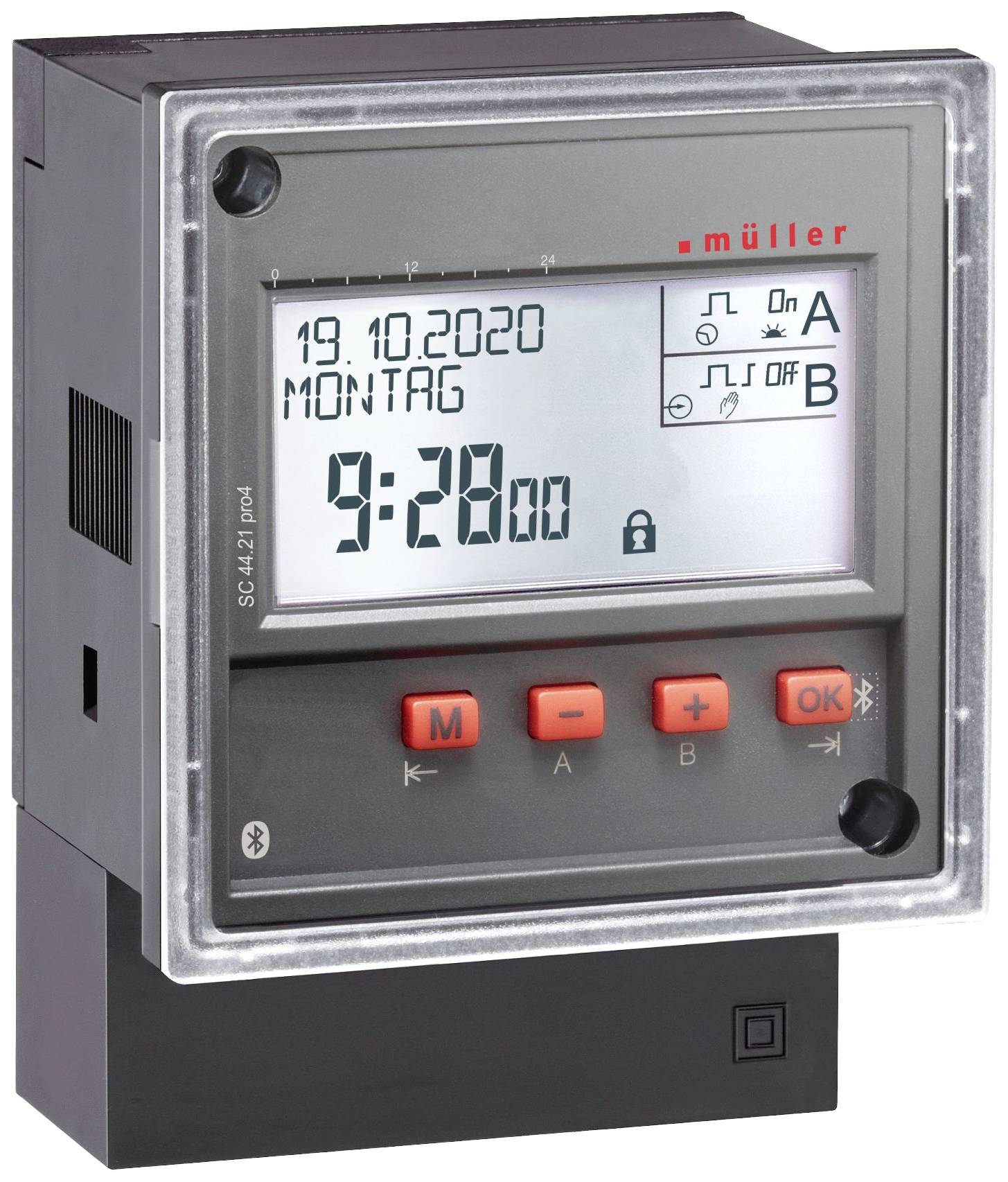 Bluetooth Low-Energy Dongle Für Theben Top3 Zeitschaltuhren