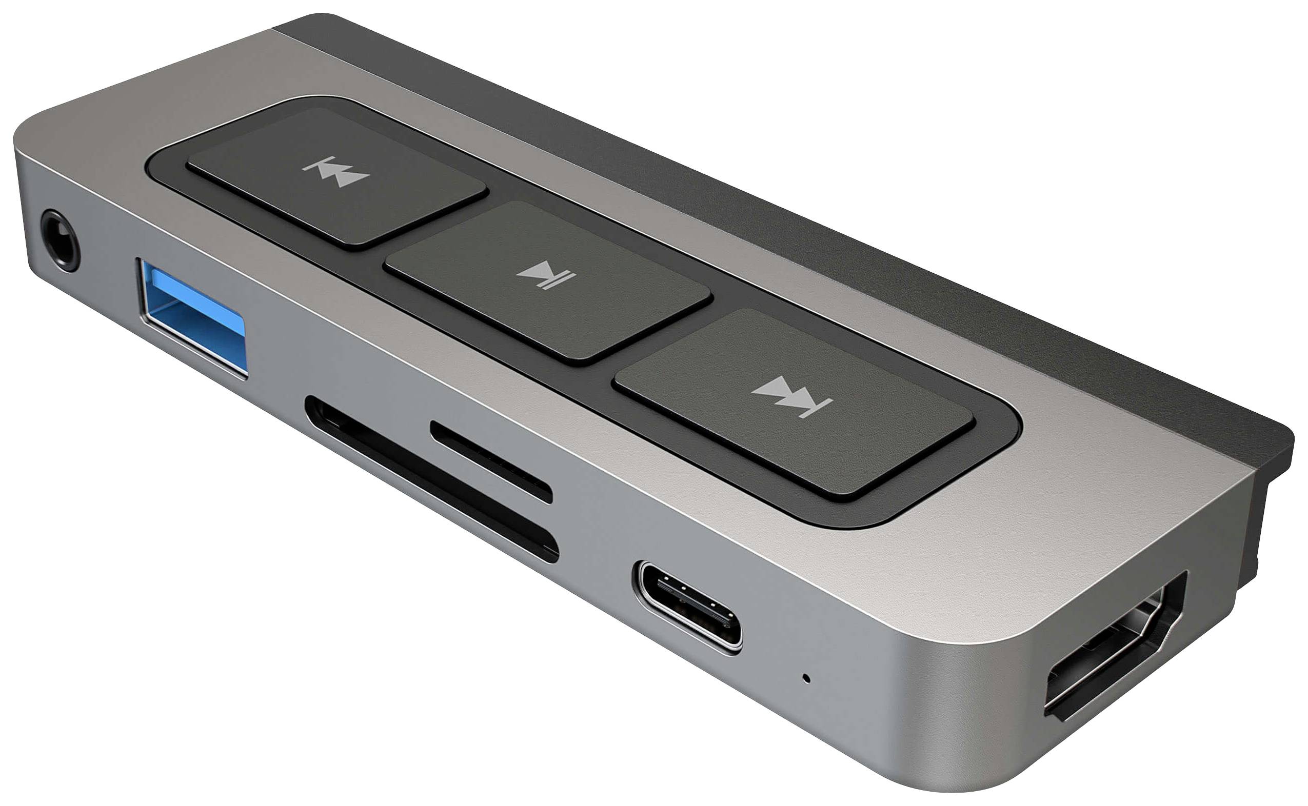 HYPER Drive Media 6-in-1 USB-C Hub for iPad Pro/Air