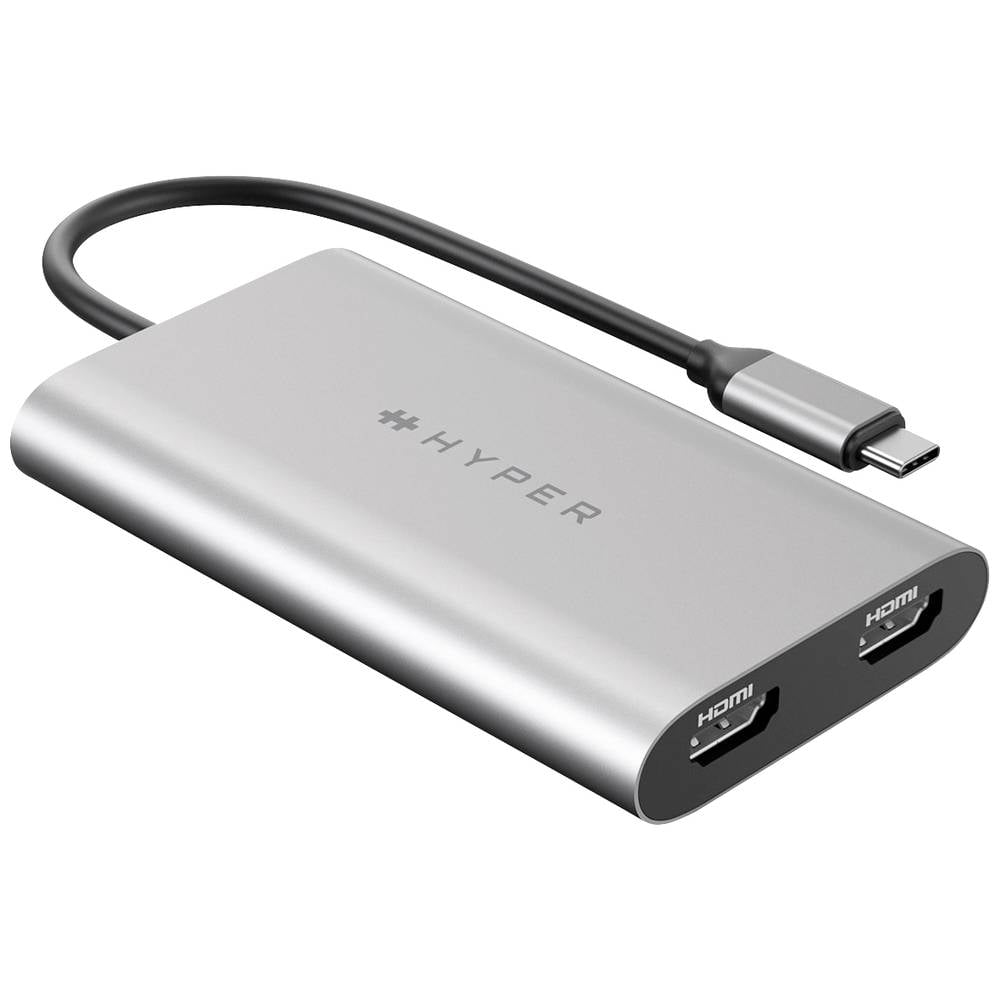 Targus USB-C™ Adapter [1x USB-C 2x HDMI] HDM1-GL