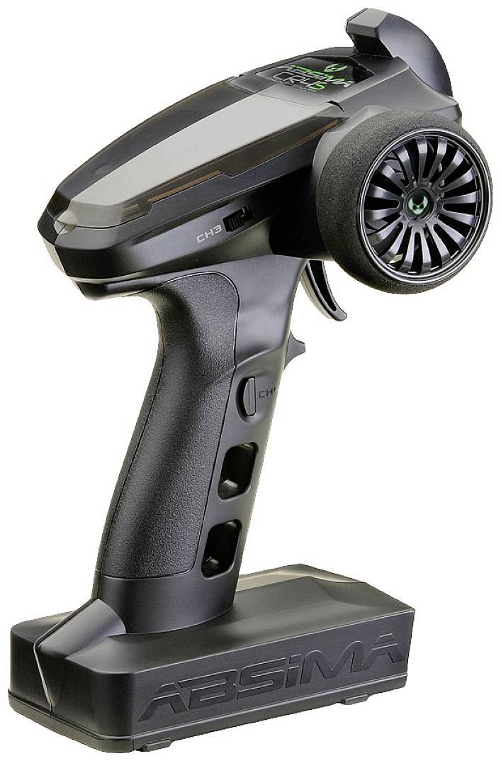 Absima CR4S Pistolengriff-Fernsteuerung 2,4 GHz Anzahl Kanäle: 4