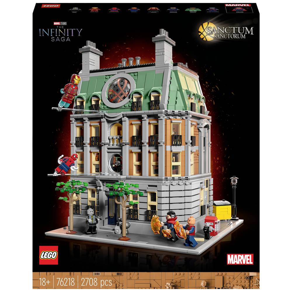 LEGO® MARVEL SUPER HEROES 76218 Sanctum Sanctorum