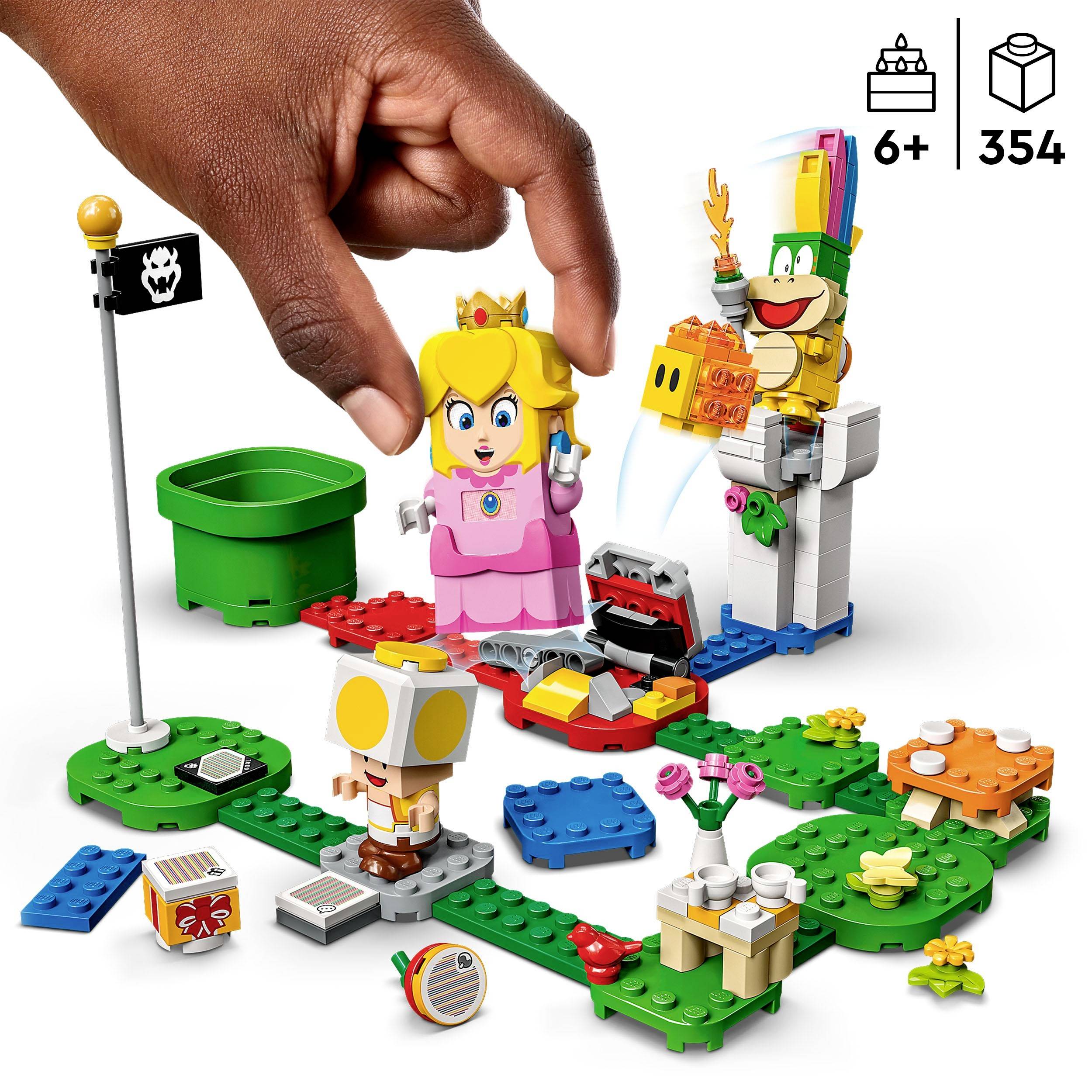 LEGO® Super Mario™ Abenteuer mit Peach – Starterset