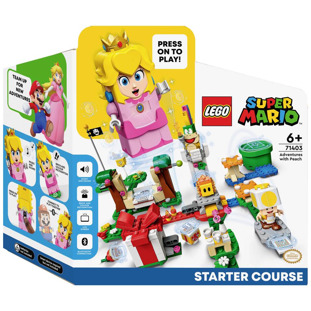 71403 LEGO® Super Mario™ Avontuur met Peach startset