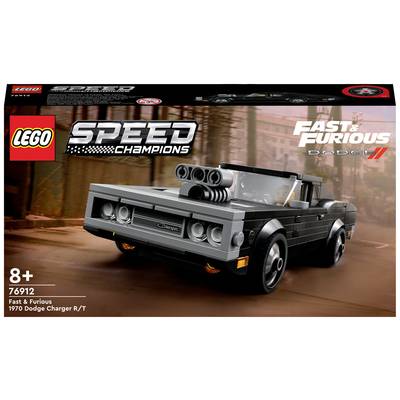76912 LEGO® SPEED CHAMPIONS Fast & Furious 1970 Dodge Charger R/T