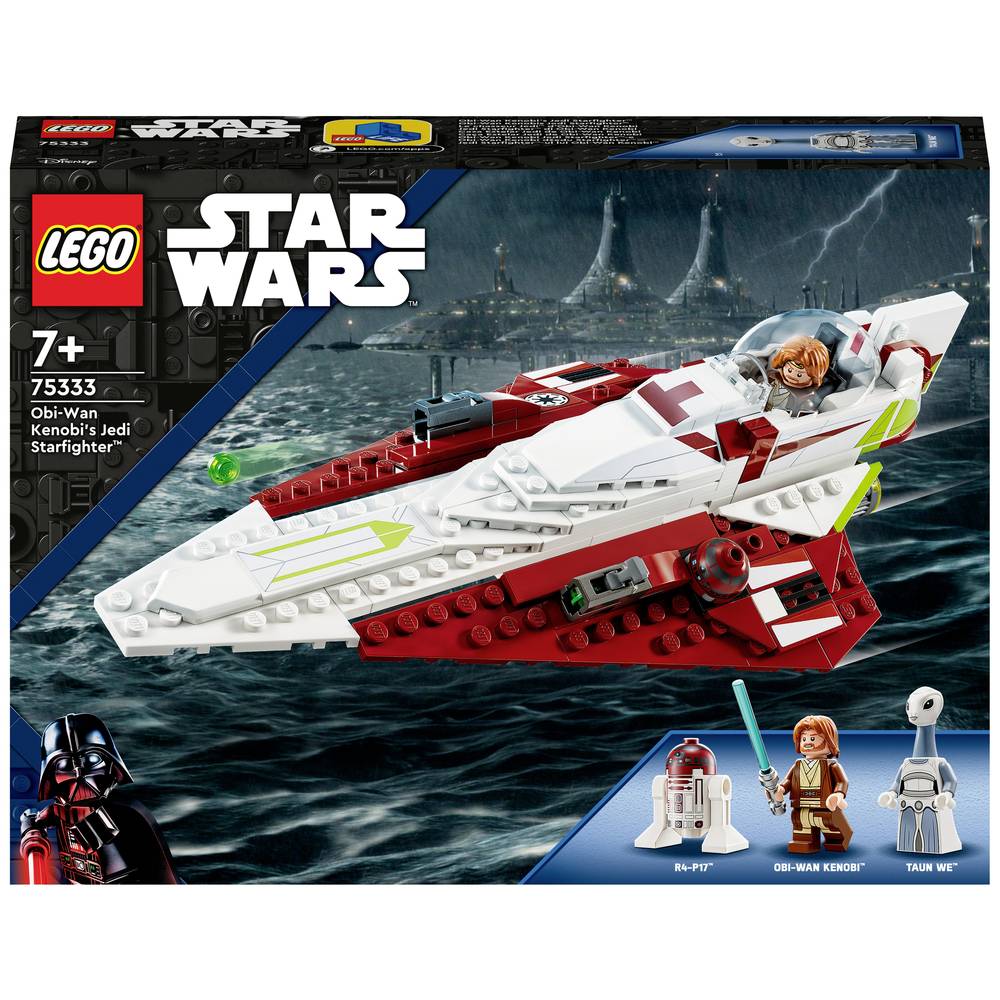 LEGO® STAR WARS™ 75333 Obi-Wan Kenobis Jedi Starfighter