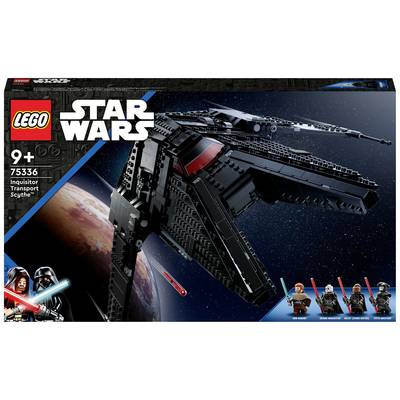 75336 LEGO® STAR WARS™ Die Scythe™ – Transportschiff des Großinquisitors