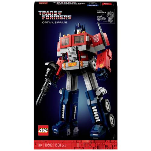 Thumbnail - LEGO® ICONS™ 10302 Optimus Prime