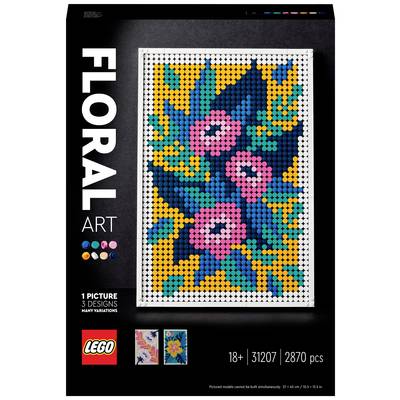 31207 LEGO® ART Blumenkunst