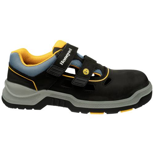 Thumbnail - Otter Expander 6551628-45/7 ESD Sicherheitssandale S1 Schuhgröße (EU): 45 Schwarz, Grau 1 Paar