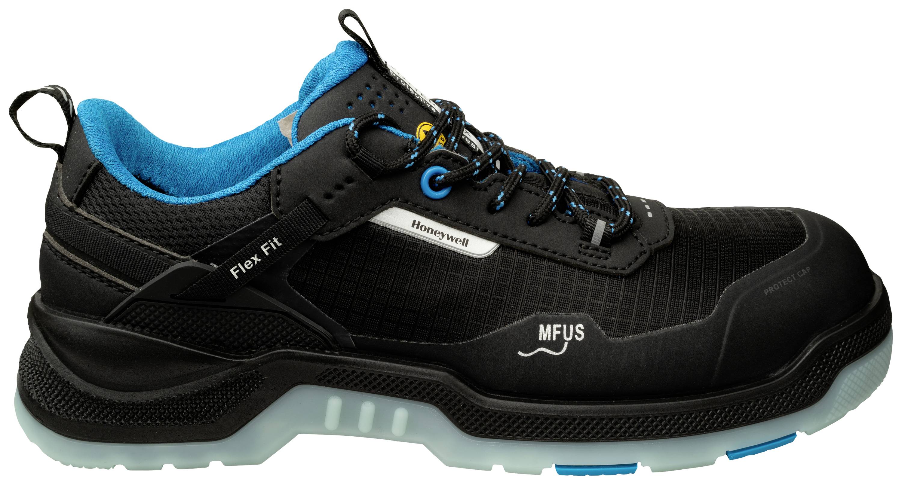 Otter 6551627-40/7 ESD Säkerhetsskor S2 Skostorlek (EU): 40 Svart 1 par