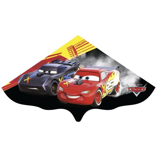 Günther Flugspiele Drachen Lightning McQueen Spannweite (Details) 1150 mm Windstärken-Eignung 5 - 8 bft