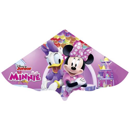 Günther Flugspiele Drachen Minnie Mouse Spannweite (Details) 1150 mm Windstärken-Eignung 5 - 8 bft