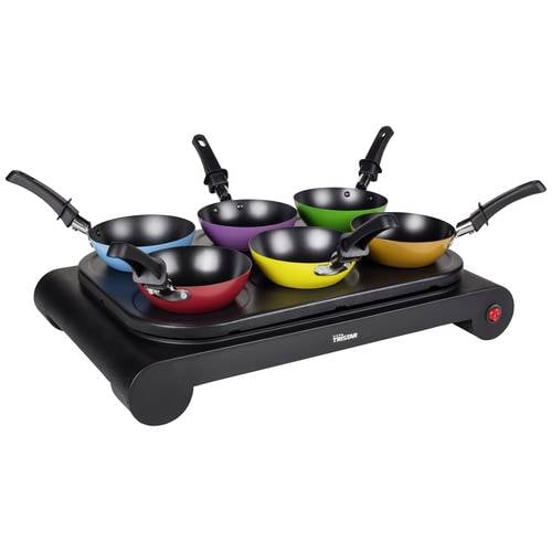 Tristar BP-2827 BP-2827 Elektro-Wok-Set Schwarz
