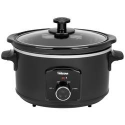 Tristar VS-3915 VS-3915 Slow Cooker Schwarz