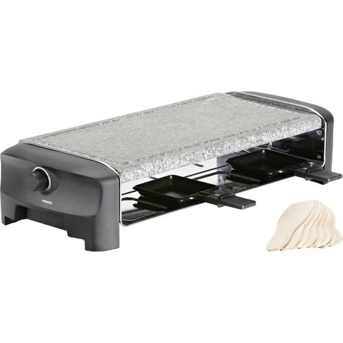Princess 162830 Raclette 8 Pfännchen Schwarz