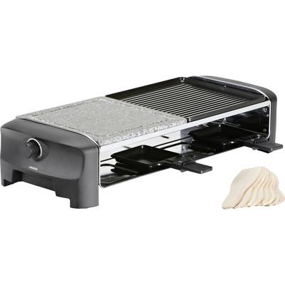 Princess 162820 Raclette 8 Pfännchen Schwarz