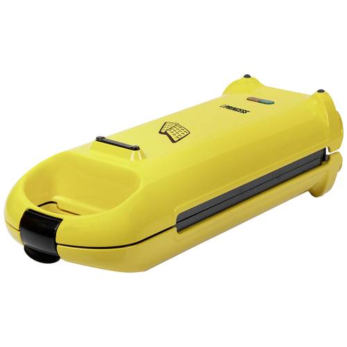 Princess 132406 Waffeleisen Gelb
