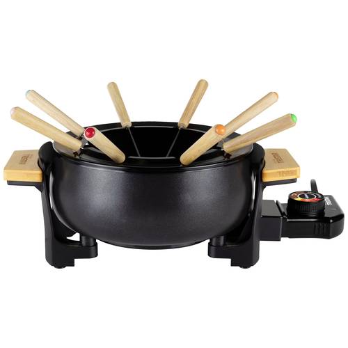 Tristar FO-1108 Fondue 1000 W 8 Fonduegabeln Schwarz