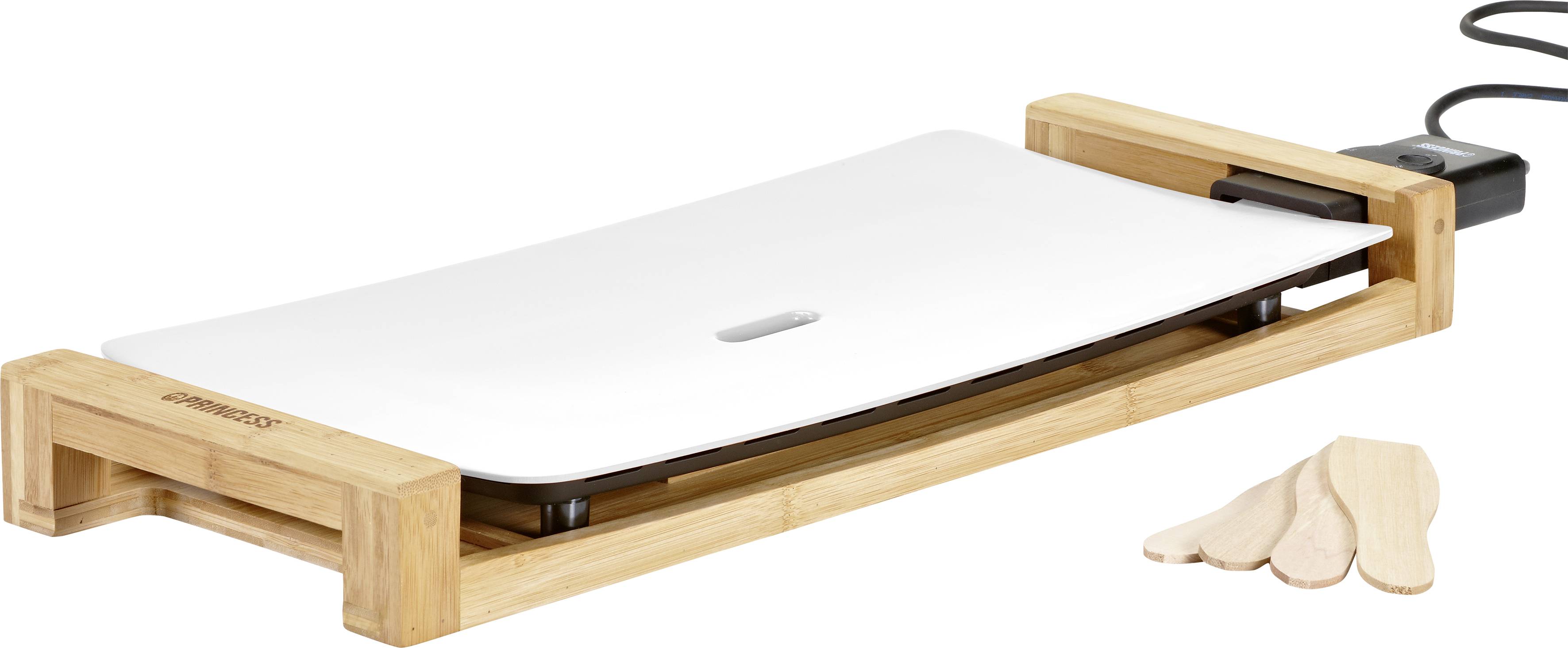 Princess Chef Tischgrill Pure 2500 W Weiss-5