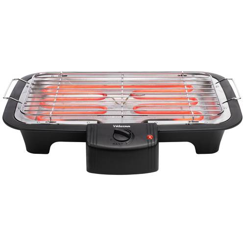 Tristar BQ-2813 Elektro Tischgrill Schwarz