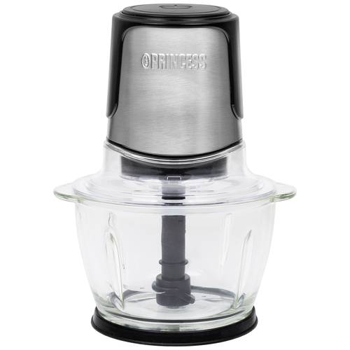 Princess 221051 Zerkleinerer 300 W Silber, Schwarz