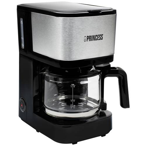 Princess 246030 Kaffeemaschine Schwarz, Silber Fassungsvermögen Tassen=8