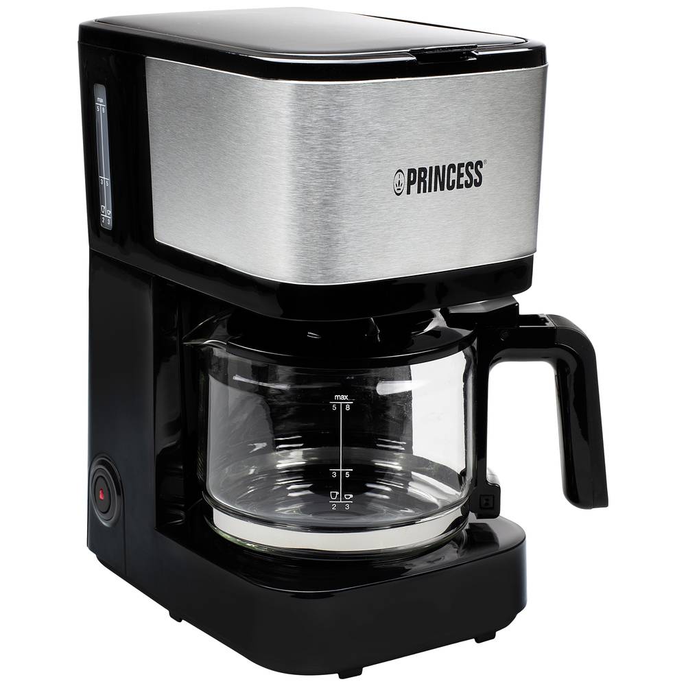 PRINCESS 246030 Filter Coffee Maker Compact Zwart