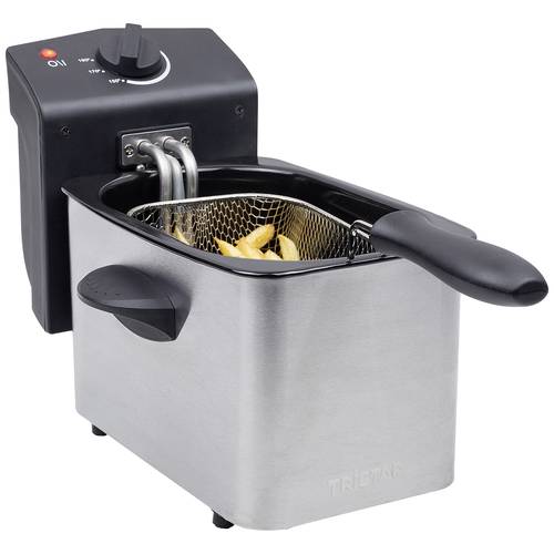 Tristar FR-6919 Kaltzonen Fritteuse 2 l 800 W Silber (matt)