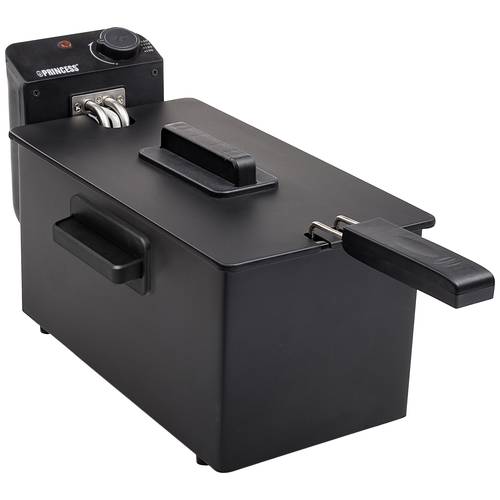 Thumbnail - Princess 182727 Kaltzonen Fritteuse 3 l 2000 W Schwarz