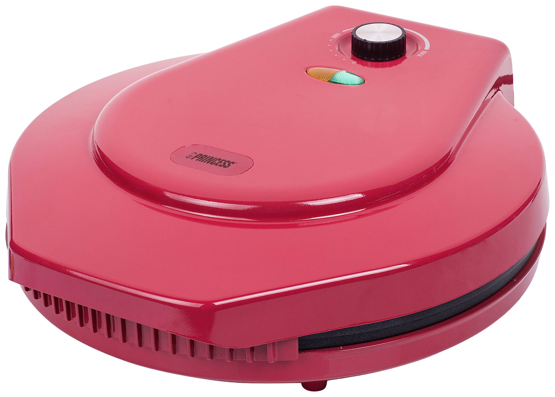 PRINCESS 115001 Pizza Maker Farbe rot, 30cm