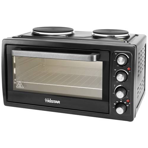 Thumbnail - Tristar OV-1443 Minibackofen inkl. Herdplatten, Umluft-Funktion 38 l