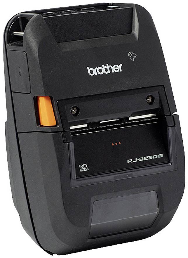 Brother RuggedJet RJ-3230BL - Etikettendrucker - Thermodirekt - Rolle (7,2 cm) --2