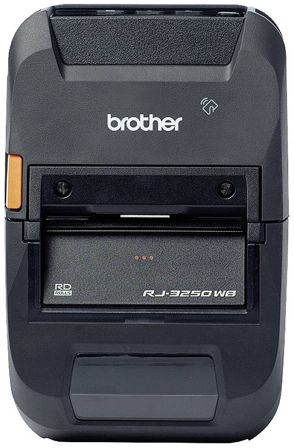 Brother RuggedJet RJ-3250WBL - Etikettendrucker - Thermodirekt - Rolle (7,2 cm)-0
