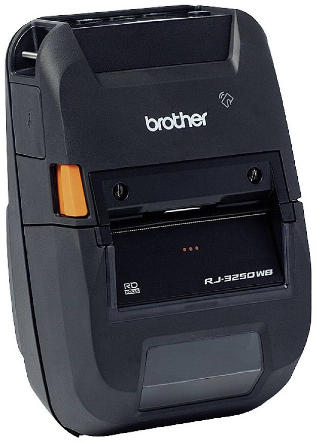 Brother RuggedJet RJ-3250WBL - Etikettendrucker - Thermodirekt - Rolle (7,2 cm)-1