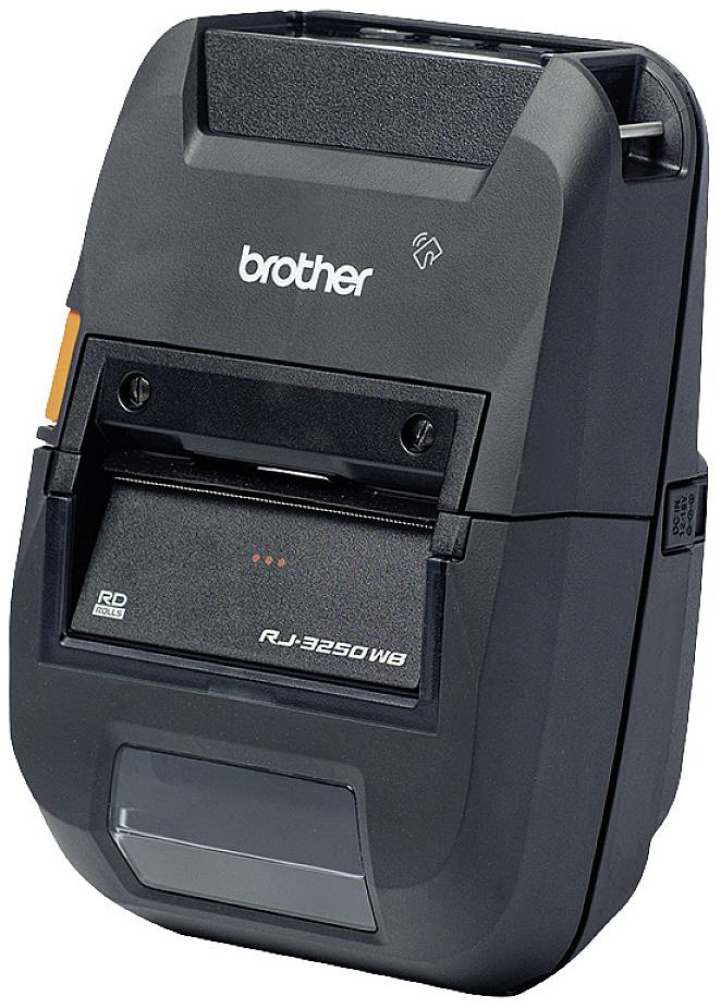 Brother RuggedJet RJ-3250WBL - Etikettendrucker - Thermodirekt - Rolle (7,2 cm)-2