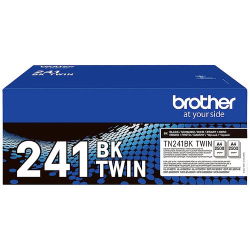 Thumbnail - Brother Toner TN-241BKTWIN Original 2er-Pack Schwarz 2500 Seiten TN241BKTWIN