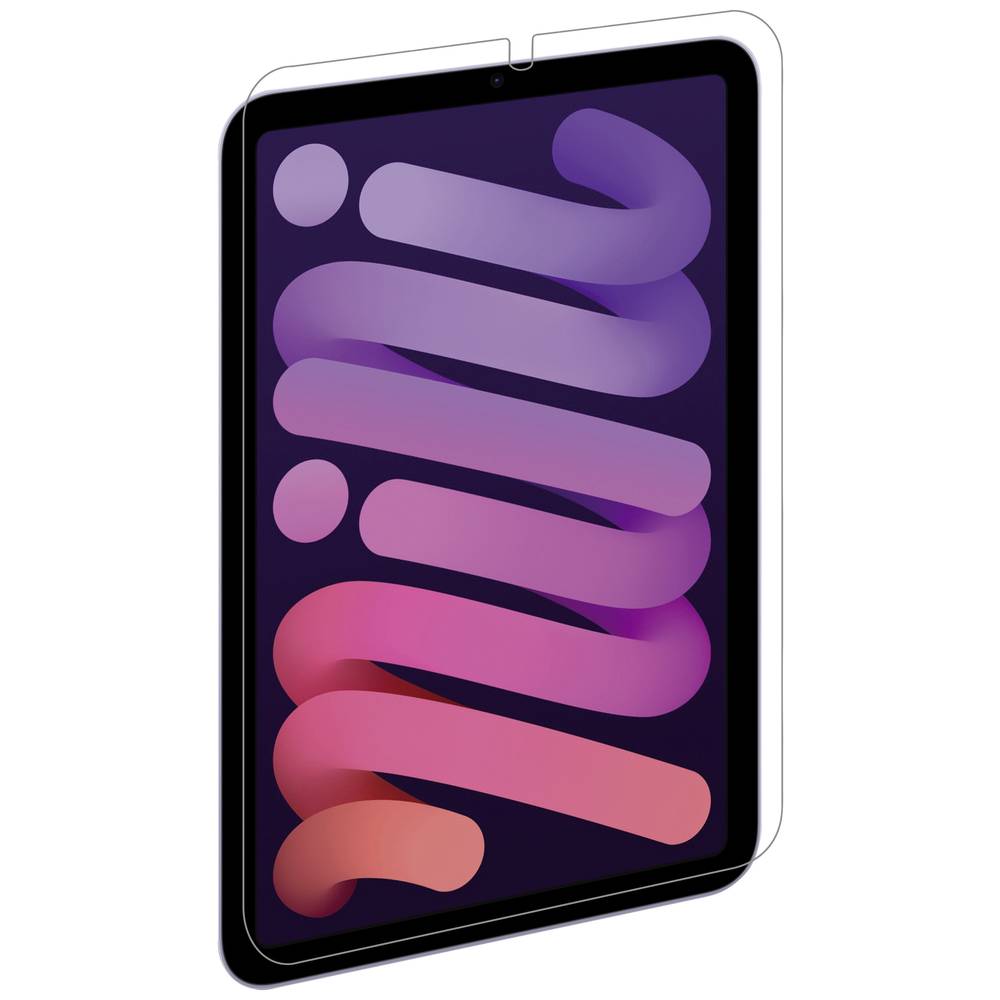 Vivanco T-PRTG IPMINI2021 Screenprotector (glas) Geschikt voor Apple model: iPad mini (6e generatie)