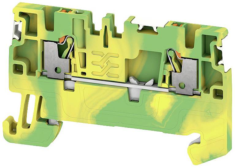 Weidmüller 2674610000 Schutzleiterklemme Steckanschluss Grün-Gelb 50 St.