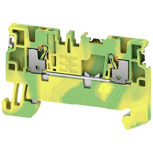 Weidmüller 2674610000 Schutzleiterklemme Steckanschluss Grün-Gelb 50 St.