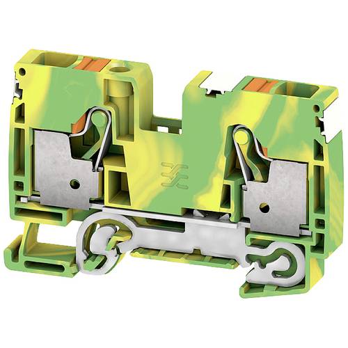 Weidmüller 2674960000 Schutzleiterklemme Steckanschluss Grün-Gelb 25 St.