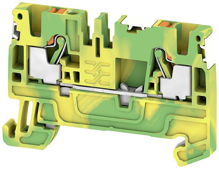 Weidmüller 2674710000 Schutzleiterklemme Steckanschluss Grün-Gelb 50 St.