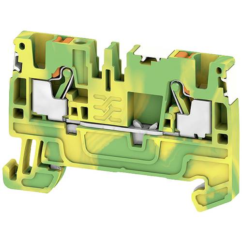 Weidmüller 2674710000 Schutzleiterklemme Steckanschluss Grün-Gelb 50 St.