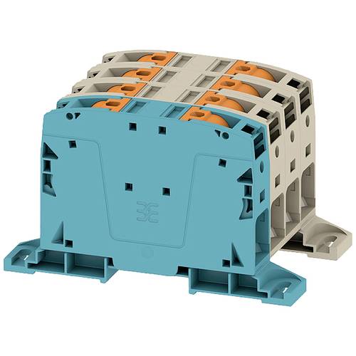 Weidmüller 2663370000 Durchgangsreihenklemme Steckanschluss Beige 1 St.