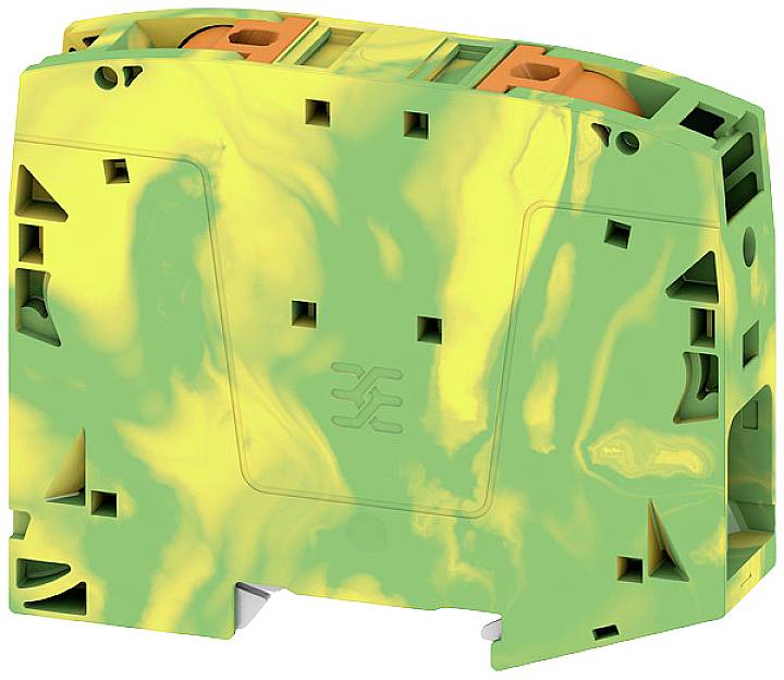Weidmüller 2663280000 Morsetto per cavo di terra Connettore Verde-Giallo 5 pz.