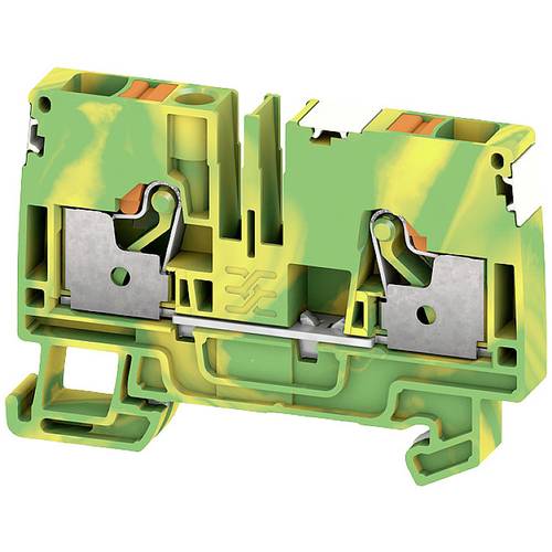 Weidmüller 2674890000 Schutzleiterklemme Steckanschluss Grün-Gelb 50 St.