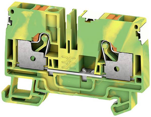 Weidmüller 2674890000 Schutzleiterklemme  Steckanschluss  Grün-Gelb 50 St.