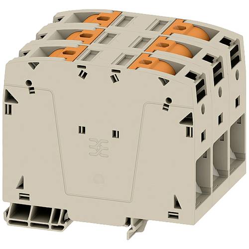 Weidmüller 2694140000 Durchgangsreihenklemme Steckanschluss Beige 1 St.
